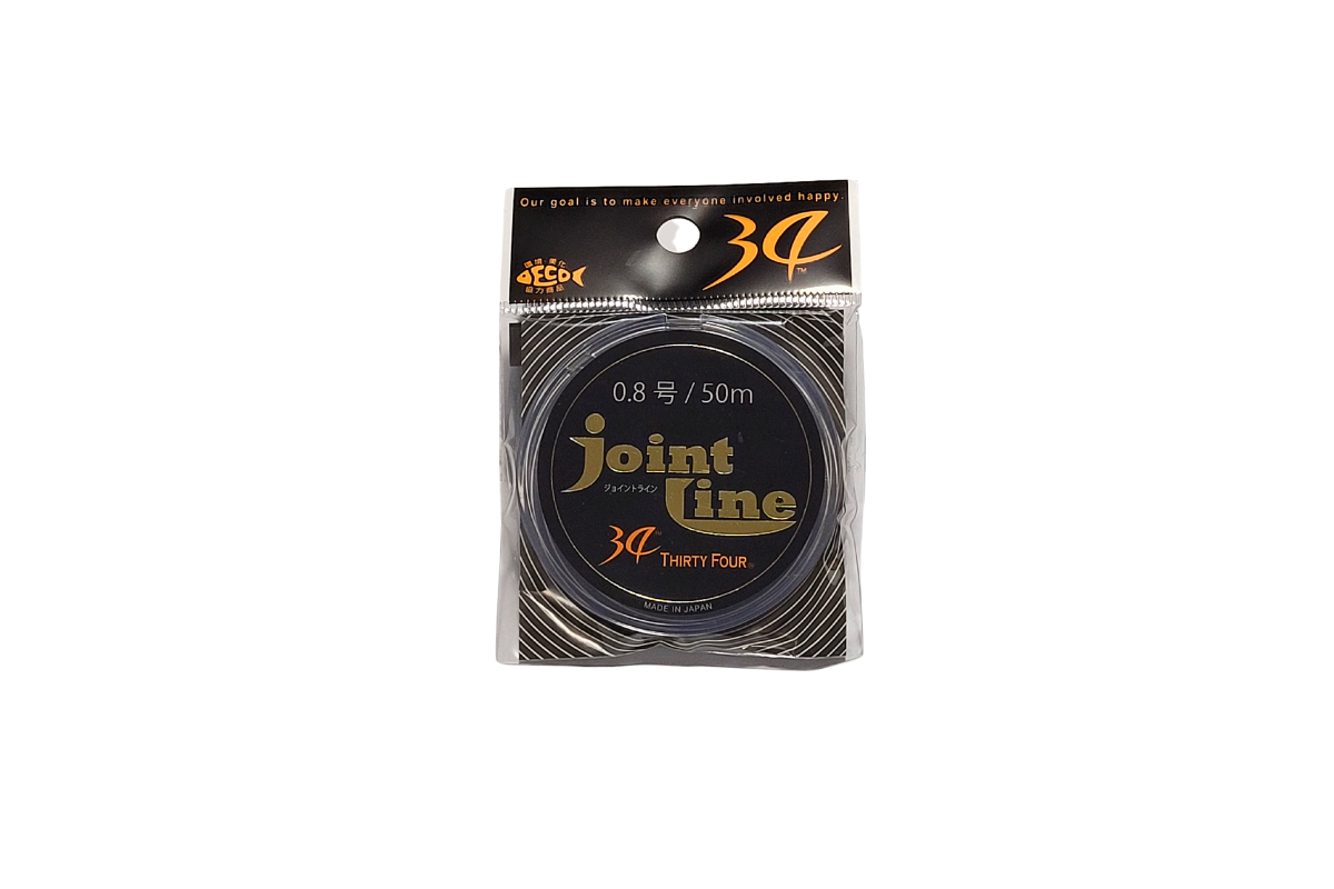 34 Joint Line Fluorocarbon Leader 50m
