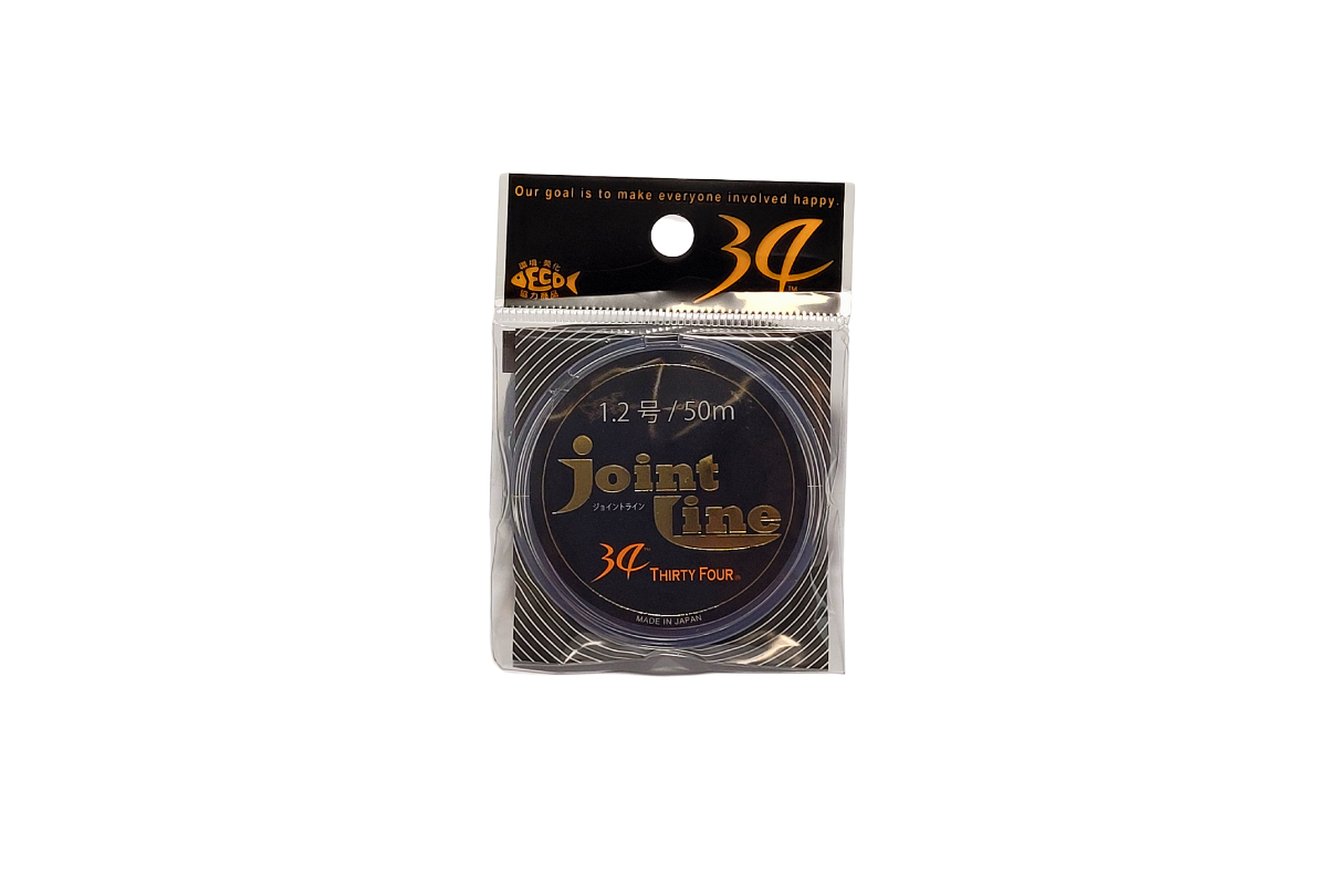 34 Joint Line Fluorocarbon Leader 50m