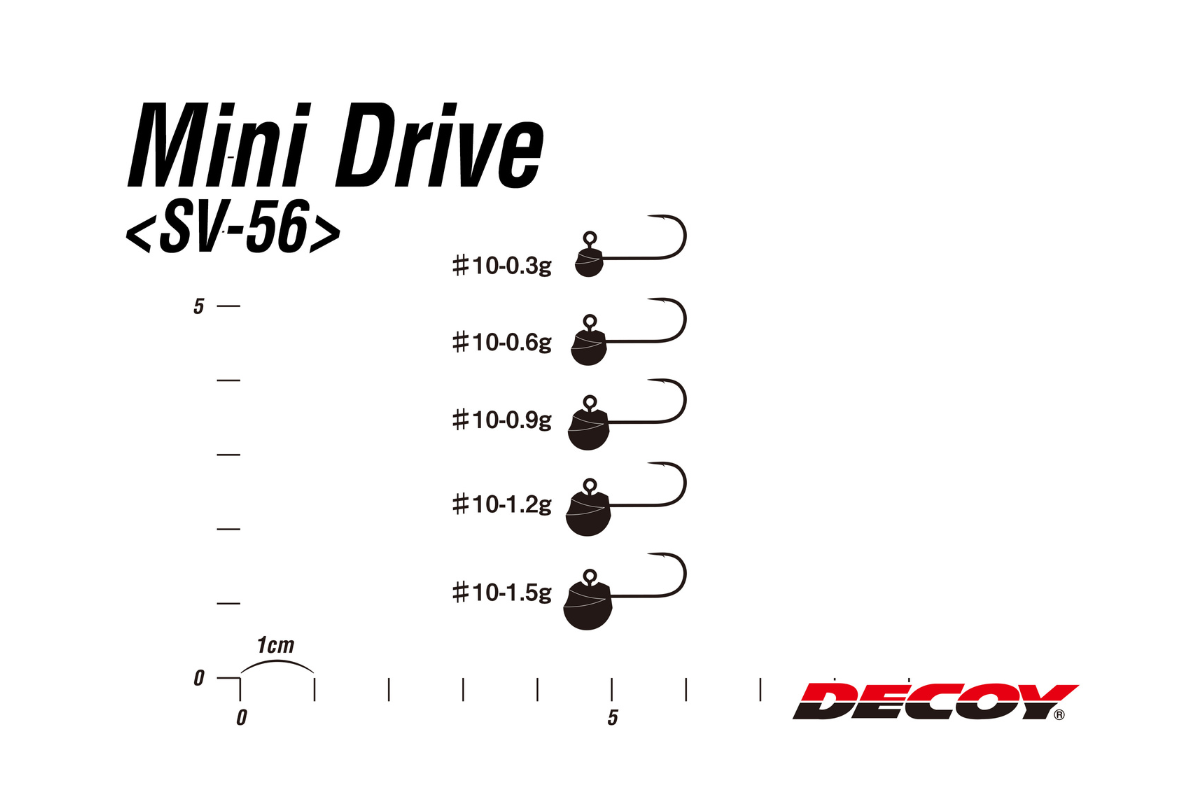 Decoy SV-56 Mini Drive