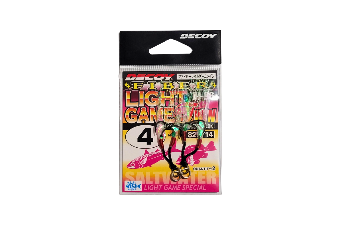 Decoy DJ-96 Fibre Light Game Twin Assist