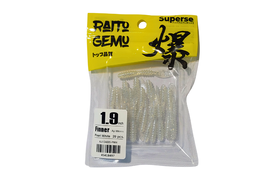 Superse Finner 1.9" Aji Worm SA005
