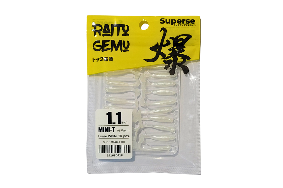 Superse Mini-T 1.1" Aji Worm SA003
