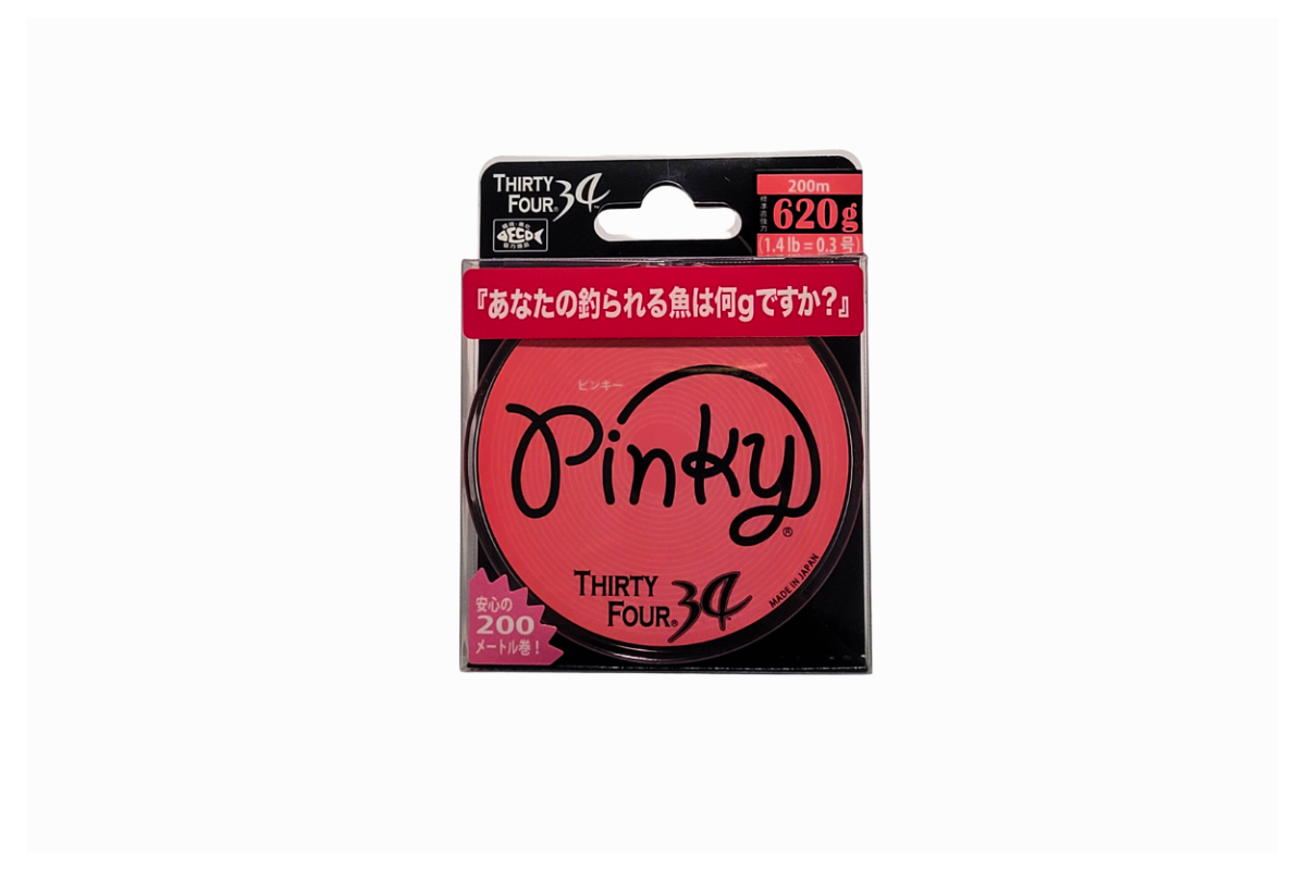 34 Pinky Polyester Line 200m