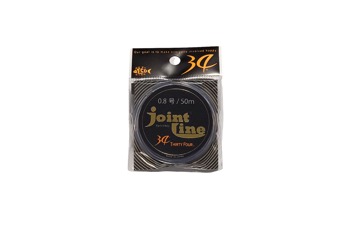 34 Joint Line Fluorocarbon Leader 50m – Ultralight Fishing Tackle
