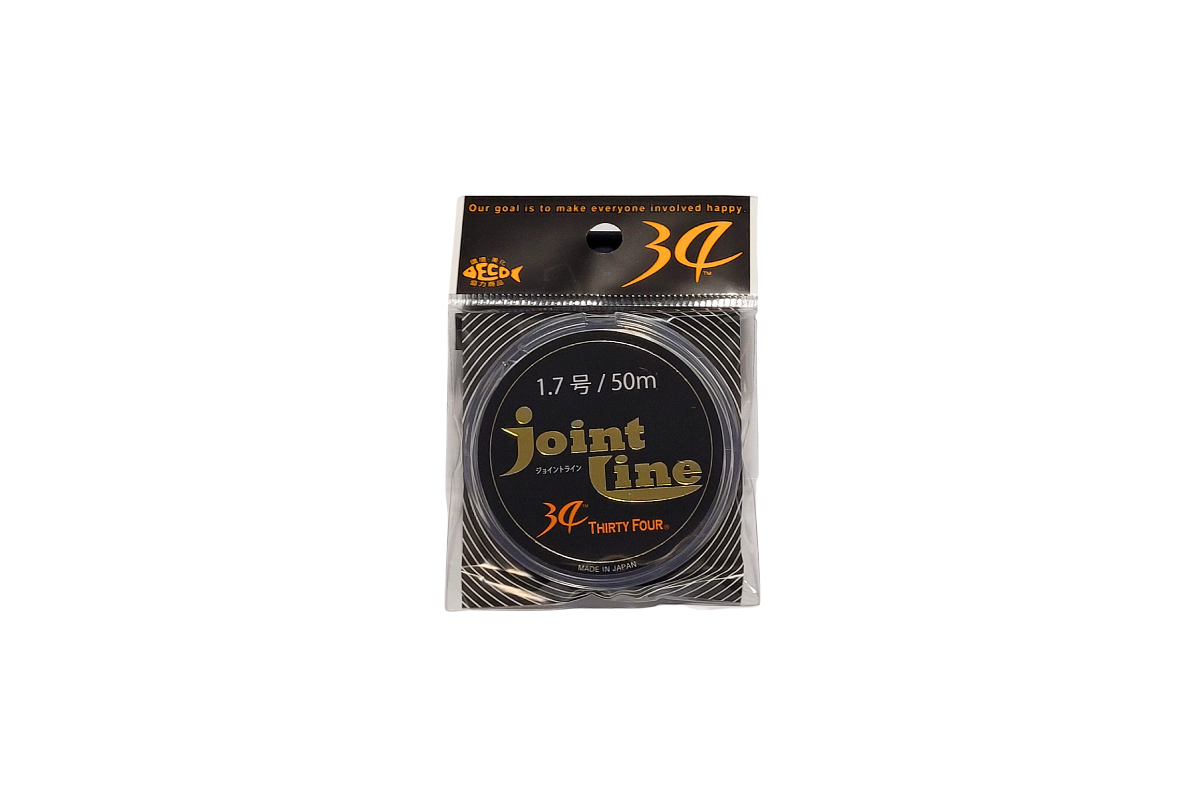 34 Joint Line Fluorocarbon Leader 50m