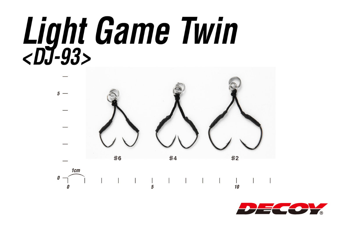 Decoy DJ-93 Light Game Twin Assist