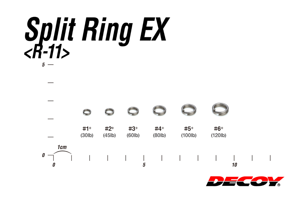 Decoy R-11 Split Ring EX