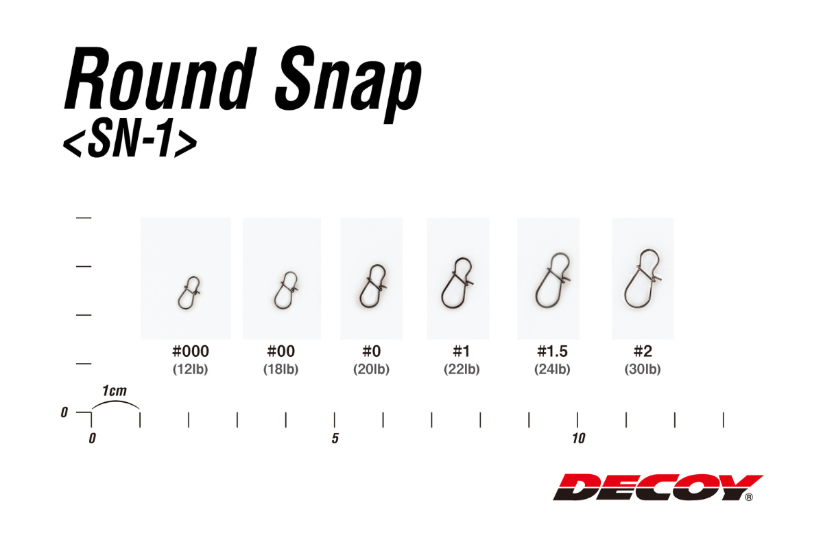 Decoy SN-1 Round Snap