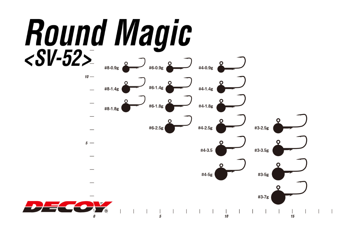 Decoy SV-52 Round Magic