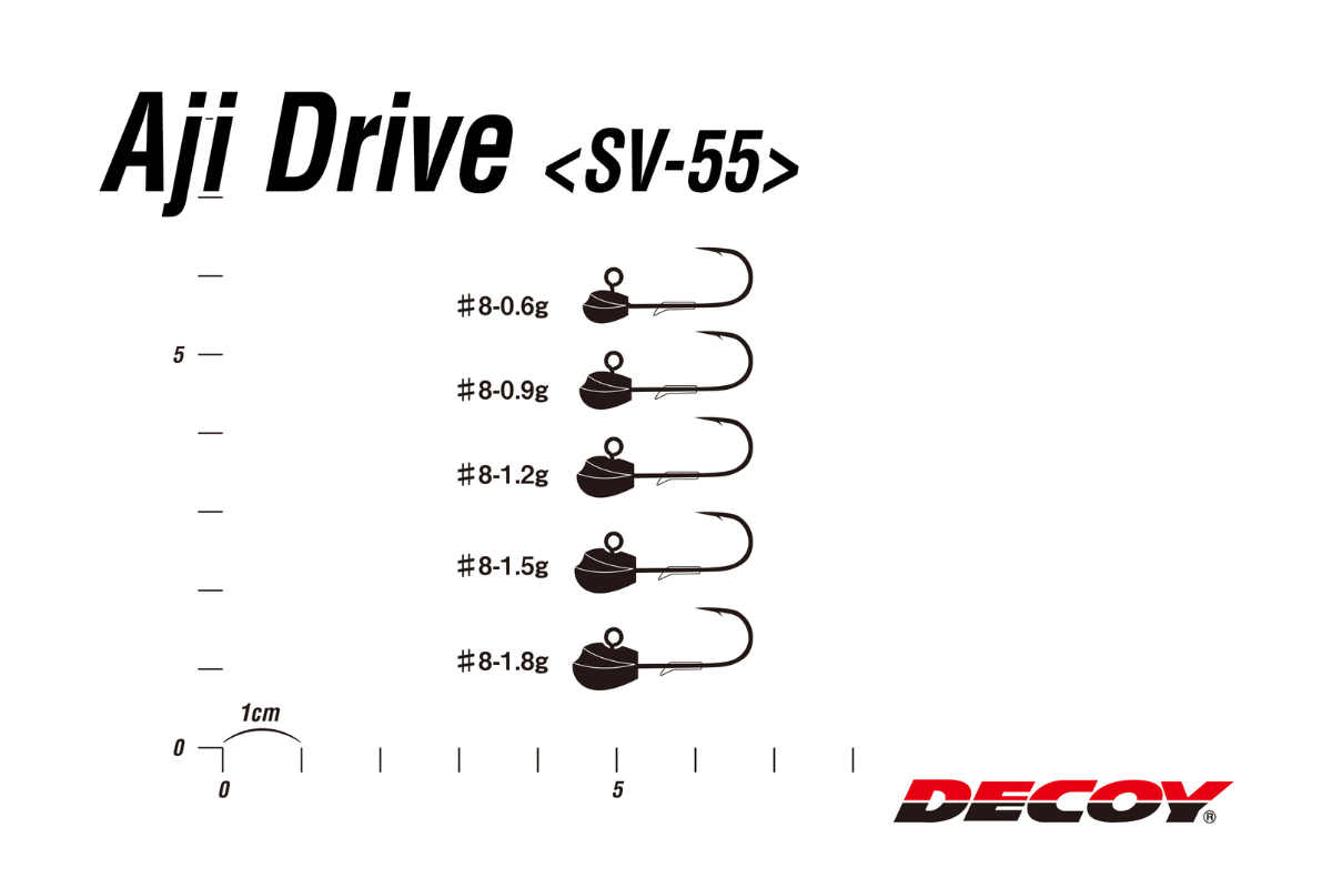 Decoy SV-55 Aji Drive