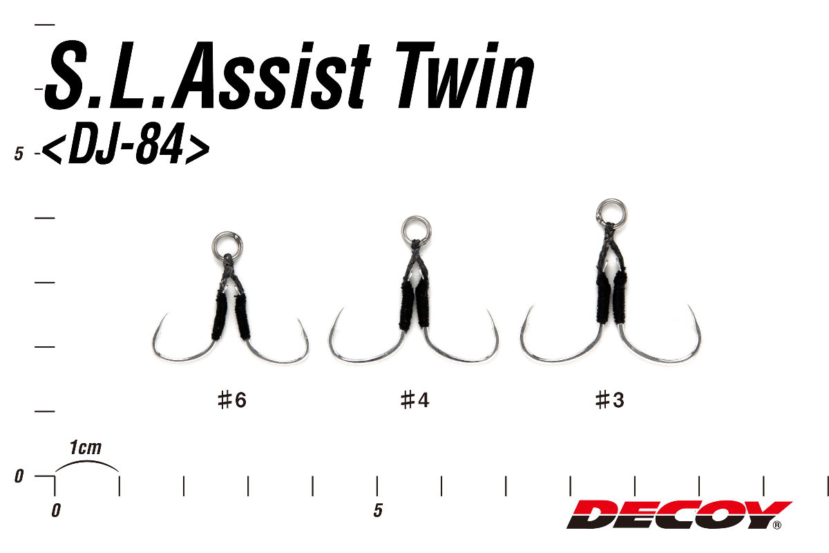 Decoy DJ-84 SL Twin Assist