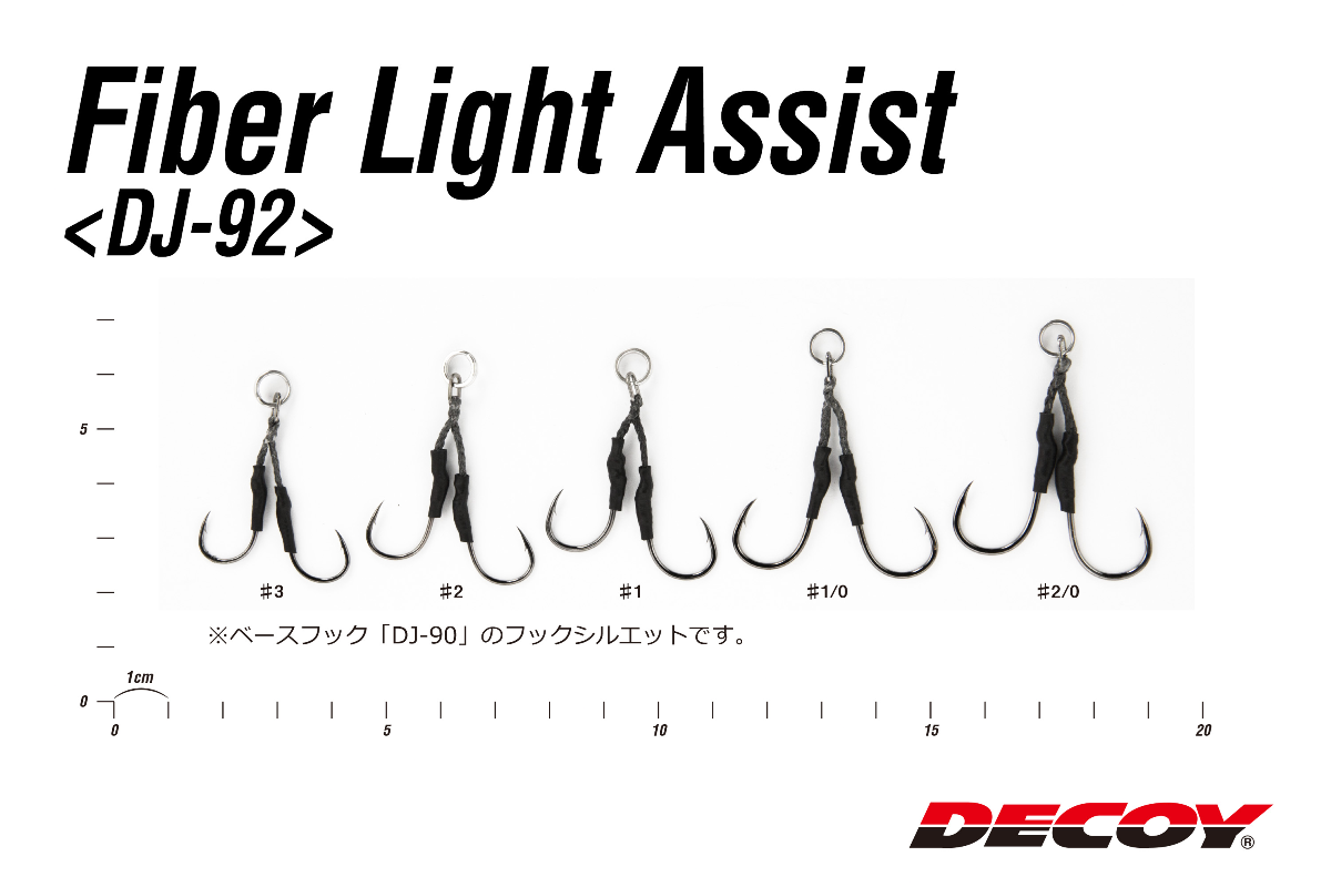 Decoy DJ-92 Fibre Light Assist